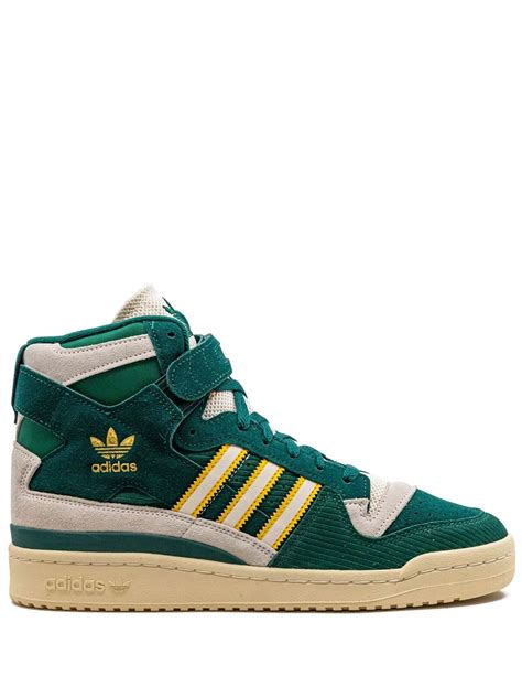 adidas schuhe forum grün|adidas forum sneakers herren.